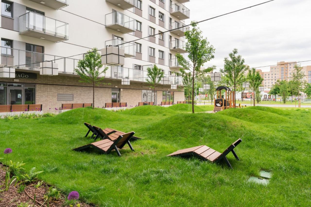 Superapart Wilenska Apt29 Warszawa Eksteriør billede