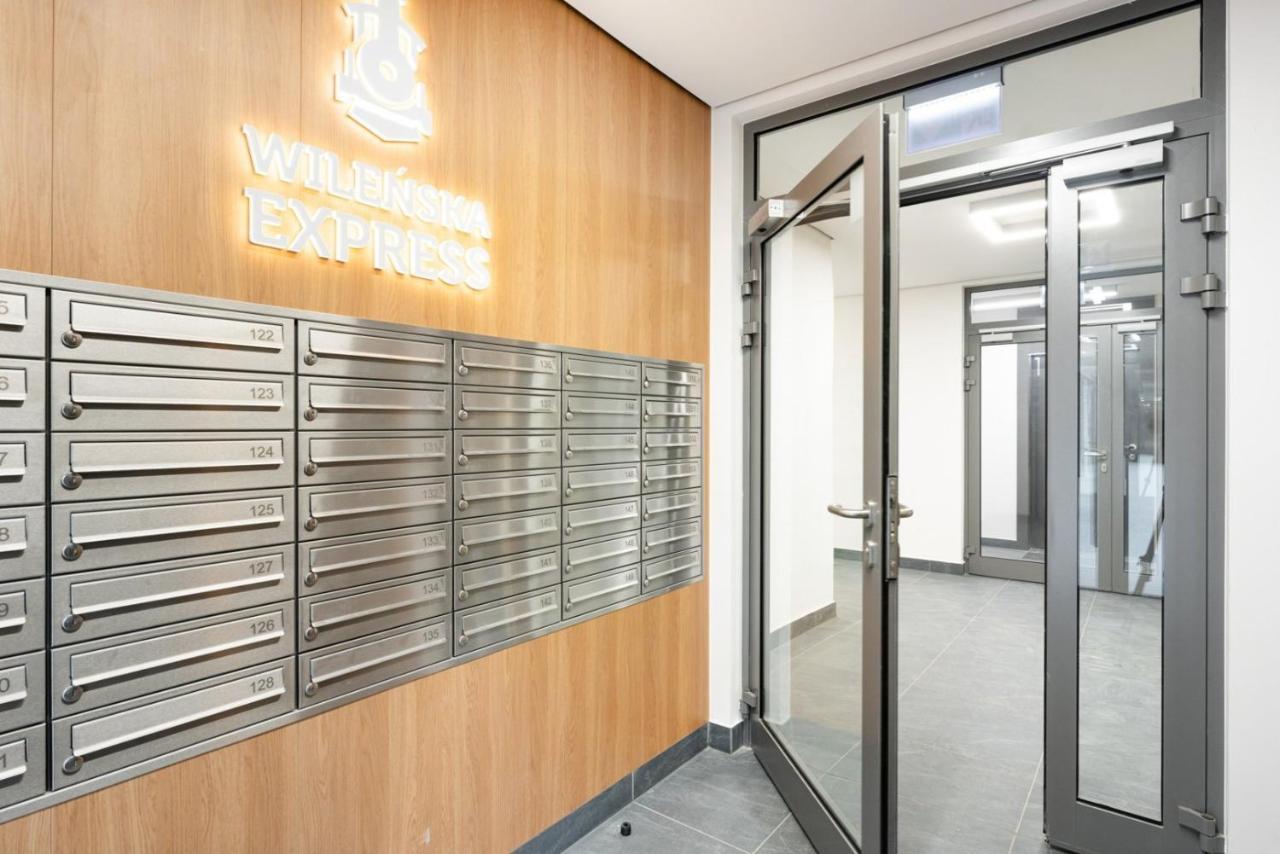 Superapart Wilenska Apt29 Warszawa Eksteriør billede